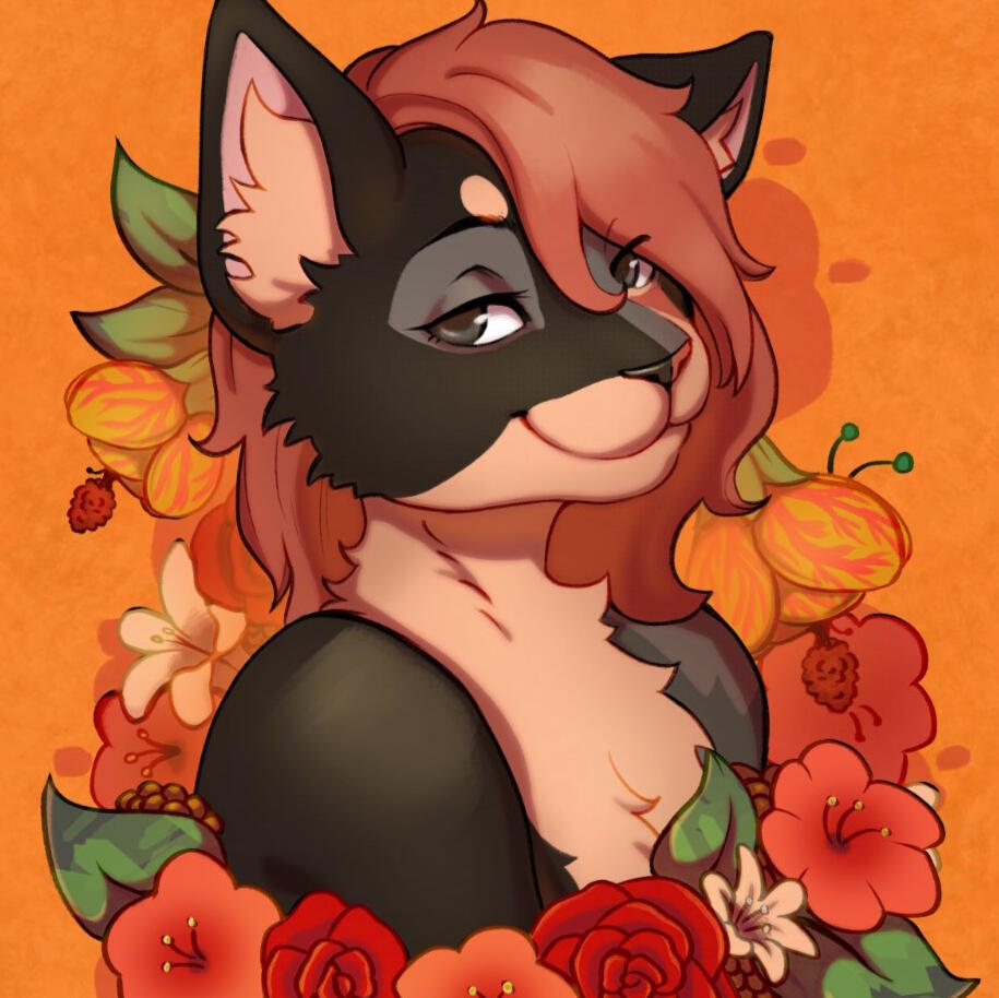 Floral portraits