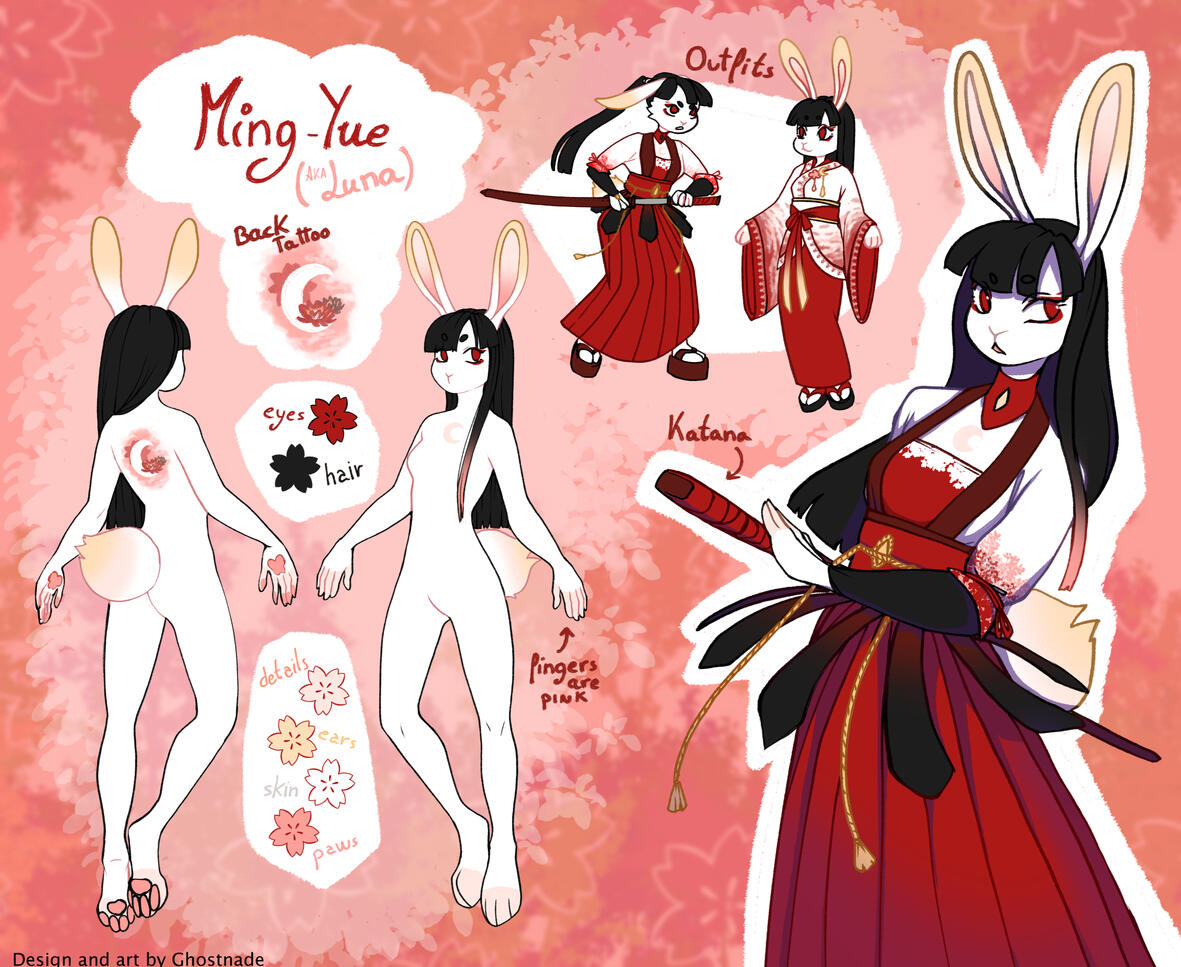 Refs/Character pages